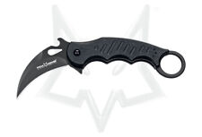 Fox Knives Karambit Liner Lock 479 N690Co Stainless Black G10 picture