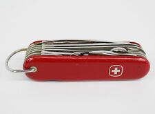 Vintage Wenger Swiss Army 7 Layer 85mm Multi-Tool Pocket Knife picture