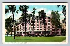 Winter Haven FL-Florida, The Haven Hotel, Advertising, Vintage Souvenir Postcard picture
