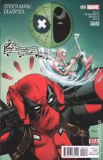 Spider-Man Deadpool #5C McGuinness Variant 3rd Printing VF 2016 Stock Image picture