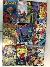 Badger (1983) Consequential Set # 1-70 & Limited # 1-4 & Bedlam (VF/NM) First picture