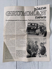 Grumman Plane News May 22 1970 Bethpage NY picture
