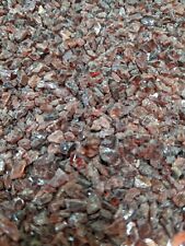 100g Bulk 500cts Red Garnet Small Crystals Gems Wholesale Chips picture