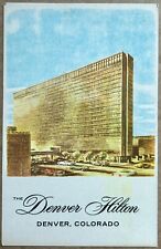 The Luxurious Denver Hilton. Colorado. Vintage Postcard picture