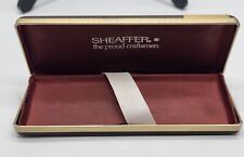 vintage Sheaffer hard shell presentaion box picture