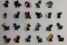 My Little Pony - Funko Mystery Mini - lot of 23 (all black), no duplicates picture