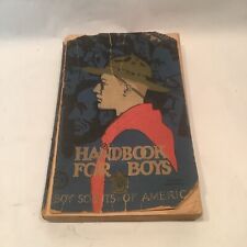 1938 Handbook for Boy Scouts Of America 1st Edition  picture