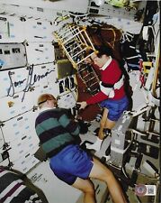 Charles Sam Gemar Signed 8x10 Photo Autographed BAS NASA Astronaut 81 picture