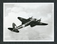 WWII RAF Aircraft Photo deHavilland Mosquito NF.II W4052 Nightfighter 1941 picture