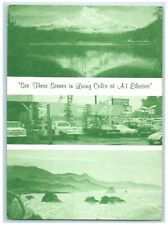 c1960 See These Scenes Living Color Electric Portland Oregon OR Vintage Postcard picture