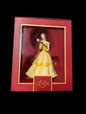 Lenox -Disney Princess Belle 30th Anniversary Ornament Beauty & The Beast -NEW picture