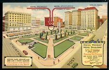 1948 Union Park Square San Francisco CA Vintage Postcard M1407a picture