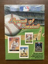 Legends of Baseball Stamp Image Postcards SEALED picture