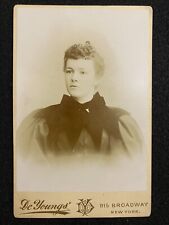 New York City NY Pretty Woman Antique Cabinet Photo picture