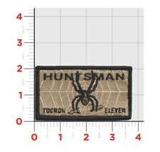 NAVY TOCRON-11 HUNTSMAN NAU FLAG EMBROIDERED PATCH picture