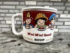 Vintage Campbell's Soup Mug Bowl Westwood Campbell's Kids 1993  14oz  picture