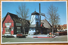 Postcard Vintage Hamlet Square Solvang California Unique Shops               #22 picture