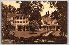 Old Postcard MA Great Barrington Oakwood Inn picture