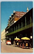 Postcard Antoine's Restaurant, New Orleans LA J175 picture