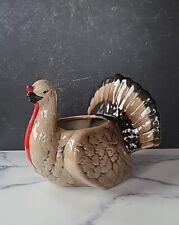 Vintage Ceramic Turkey Planter picture