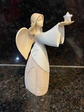 Foundations Bereavement Angel with Star Figurine Loved Ones Shine Down 4014049  picture