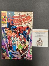 The Amazing Spider-Man: Skating on Thin Ice #1 Canadian Price Variant NM/VF+ picture