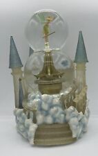 Disney TinkerBell Share a Dream Come True Snowglobe Parade WORKING TESTED picture