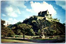 Postcard - Edinburgh Castle - Edinburgh, Scotland picture