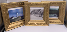 CA. 1900-1930 Set of 3 Old Wooden Frames 6