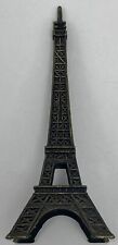 Vintage Eiffel Tower Paris Replica Metal Souvenir Figurine picture