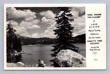 Lake Alpine California 