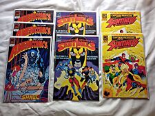 Americomics #1 Lot Captain Paragon Sentinels of Justice Shade 1983 picture
