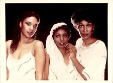 BR45 Rare Original Color Photo THE POINTER SISTERS CBS Happy New Year in America picture
