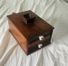 Antique Wooden Secret Ballot Box picture