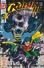 DC Comics Robin 3 Cry of the Huntress #1 High Grade-We Combine Shipping picture