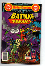 Batman Family #18 - Batgirl - Robin - Huntress - Man-Bat - 1978 - (-VF) picture