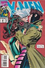 X-Men # 24 (Sept. 1993, Marvel) Rogue & Gambit Cover; VF/NM (9.0) picture