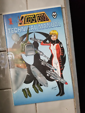 Tigers of Terra Technical Manual Number 1 Comic Book Ted Nomura 1996 Wars Saga picture
