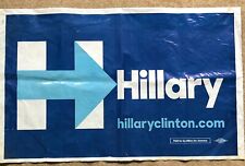 Hillary Clinton 2016 Presidential Campaign Yard Sign picture