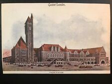 Vintage Postcard 1905 Greetings from St. Louis Union Station, Missouri (MO) picture
