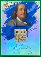 EXCELLENT CONDITION BEN FRANKLIN Relic 2023 Pieces Of The Past 7Year collection picture