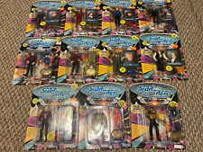 Star Trek Next Generation Action Figures (1993) in original packages LOT picture