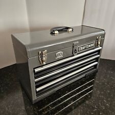 Rare Vintage Sears Craftsman 80th Anniversary 3-drawer Toolbox picture