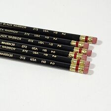 6 Vintage 1998 Mirado Black Warrior HB No 2  Pencils NEW Unused USA picture