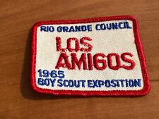 BSA, 1967 “Los Amigos” Boy Scout Exposition Patch, Rio Grande Council picture