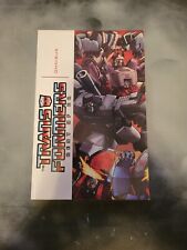 TRANSFORMERS: BEST OF THE UK OMNIBUS   (IDW 2009 TPB SC TP ~ Simon Furman) picture