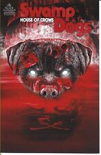SWAMP DOGS HOUSE OF CROWS #1 SCOUT COMICS EXCLUSIVE COVER 2021 NEW/UNREAD/B/B picture