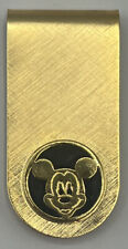 Rare Vintage Disney Mickey Mouse Money Clip Walt Disney Colbri Made In USA  picture