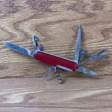Lot Red Victorinox Evo 17 Evolution Wenger Pocket Swiss Army Knife Multi-Tool picture