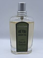 L'OCCITANE THE VERT GREEN TEA Perfume EDT Spray 1.7 oz/ 50 ml ~ 90% picture